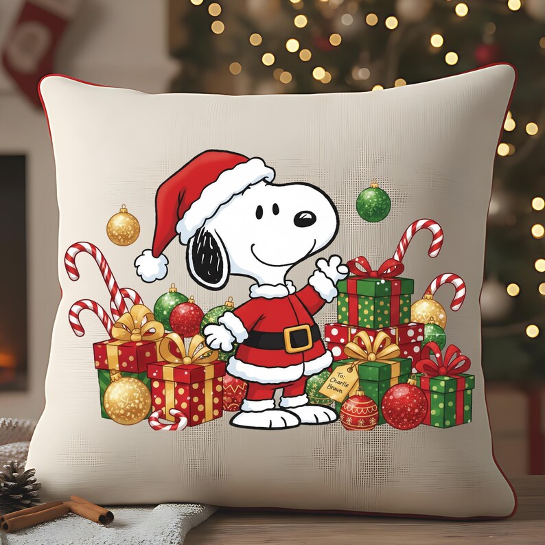 Snoopy navideño divertido PNG, Peanuts Holiday Cartoon Clipart ...