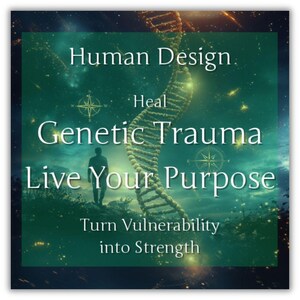 Guérissez un traumatisme génétique pour vivre votre objectif. Conception humaine claire et exploitable avec téléchargement instantané ! Plan étape par étape