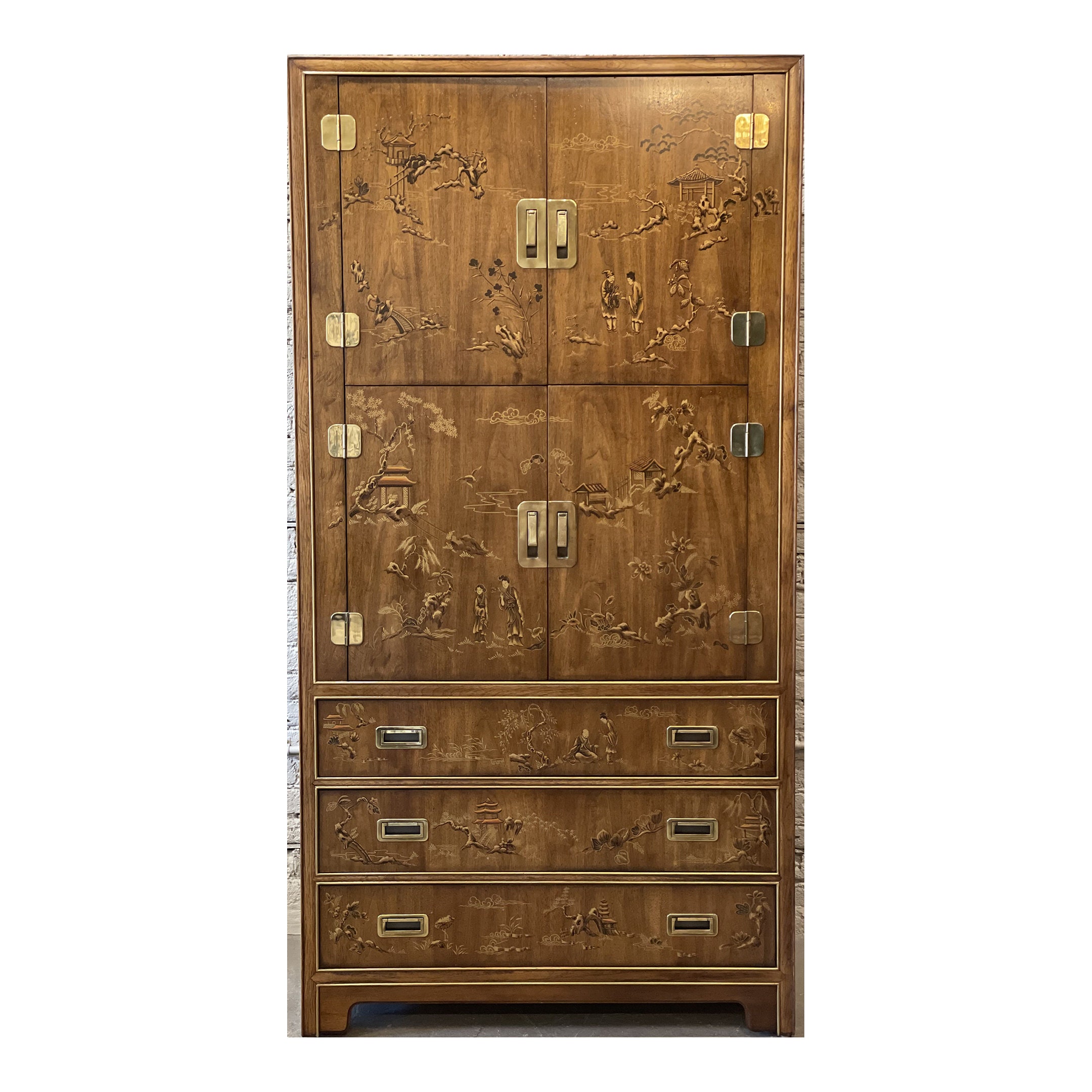 Drexel Chinoiserie - Etsy