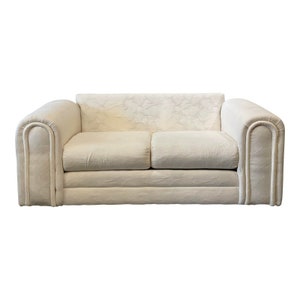 1980s Postmodern Vintage Loveseat Sofa