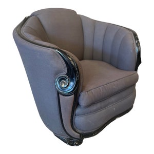 1930s Art Deco Vintage Side Chair