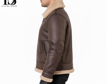 Leon Real Kennedy Brown RE4 Cosplay Jacket - Genuine Leather