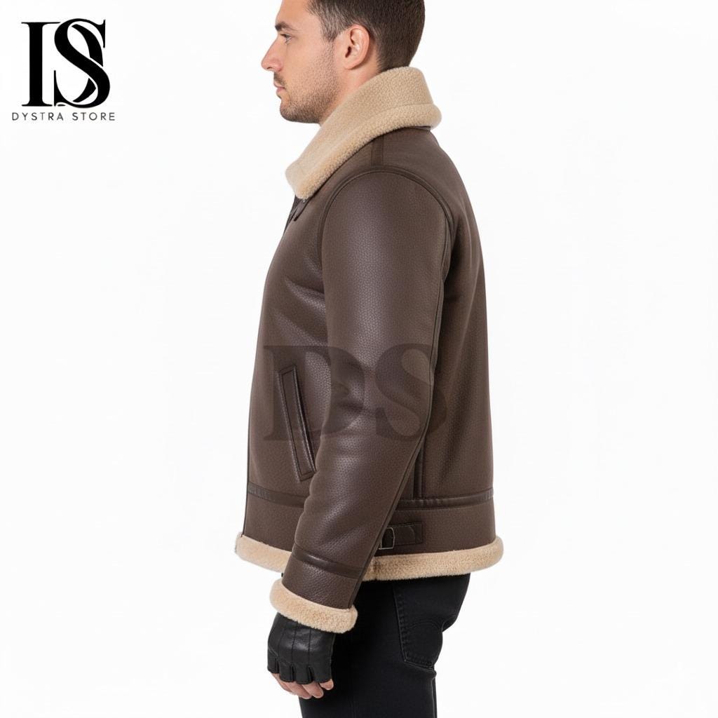 Leon Real Kennedy Brown RE4 Cosplay Jacket - Genuine Leather