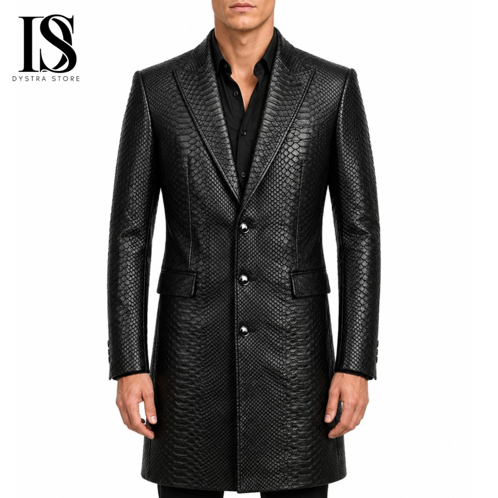 Python Trench Coat - Etsy