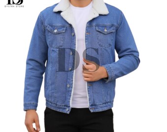 Canyon × FLOWAUTHORRATION Denim Jacket Canyon × FLOWAUTHORRATION Denim Jacket Blue Ranchwear Men's Canyon