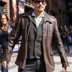 Johnny depp jacket - Etsy 日本