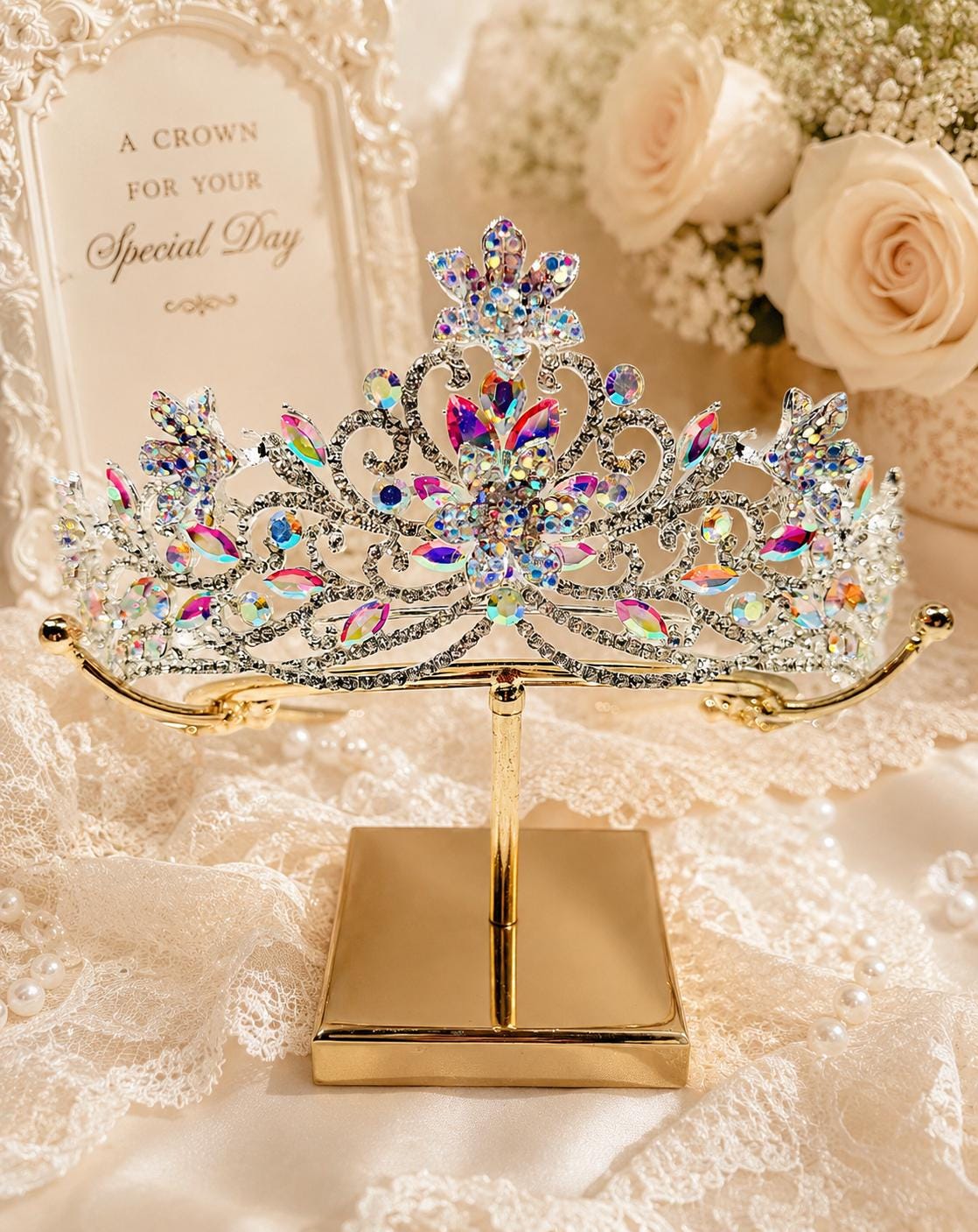 Aurora tiara - Etsy 日本