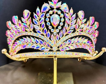 Ouligay Couronne De Princesse Pour Femme - Diadème De Mariage