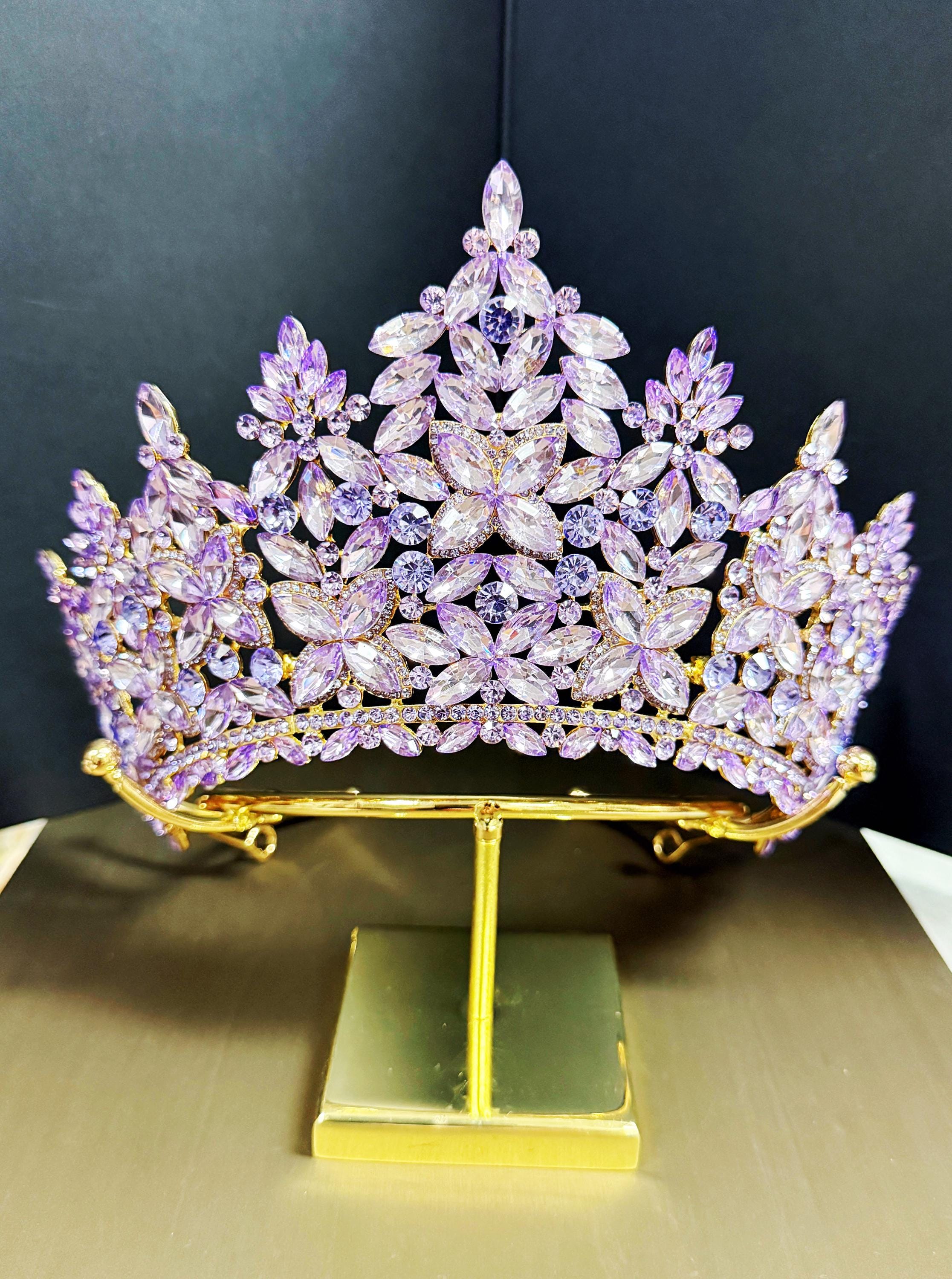 Cathy’s Concepts tiara - like new! In original box! il_fullxfull.6446729306_fh3j.jpg main image 3