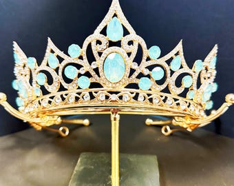 Bruid Tiara Diadeem, Bruiloft Kroon Bruids Tiara, Bruid Kroon, Prinses