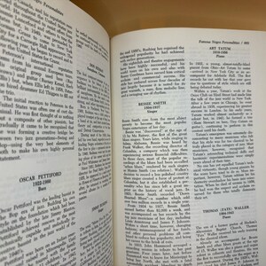 The Negro Almanac Ploski & Brown 1st Ed 1971 African American History image 9