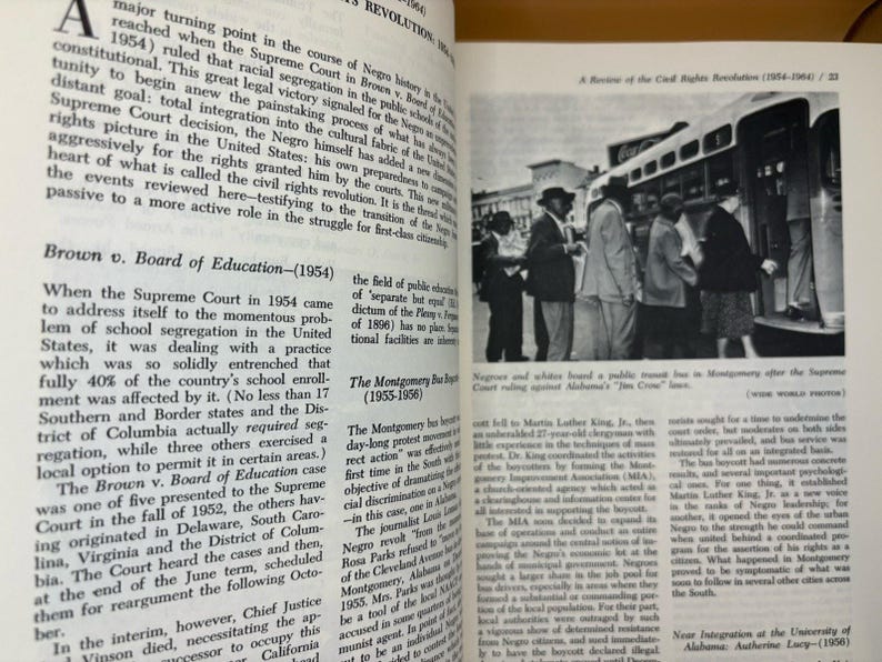 The Negro Almanac Ploski & Brown 1st Ed 1971 African American History image 5