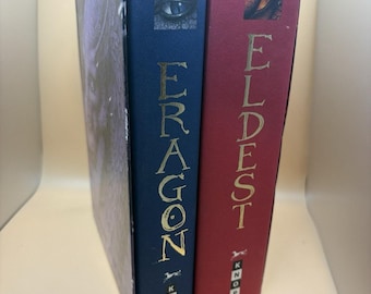 Eragon And Eldest Christopher Paolini First Boxed Edition Inheritance Books 1 and 2