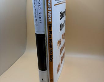 Colección firmada por Edward Albee: ¿Quién tiene miedo? + La obra de teatro sobre el bebé