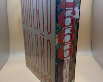 Roberto Bolaño 2666 Sealed 3-Volume Box Set FS&G 2008 New
