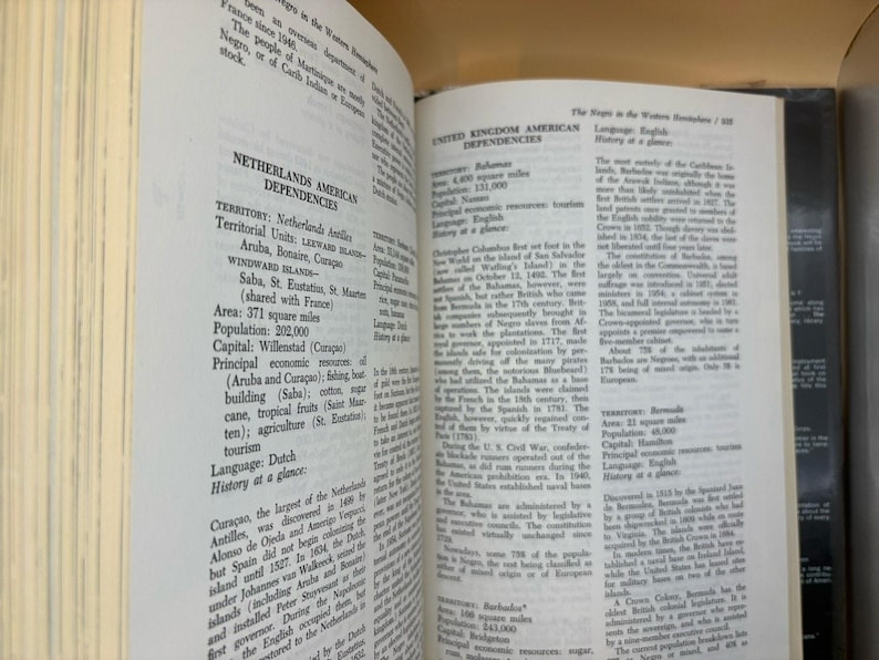 The Negro Almanac Ploski & Brown 1st Ed 1971 African American History image 10