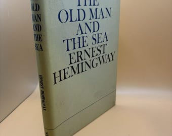The Old Man and the Sea Ernest Hemingway Scribners Hardcover w / Schutzumschlag 1977