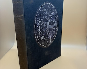 Les Fleurs du Mal Baudelaire 1957 Club du Livre du Mois Limited