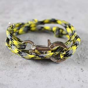 Cordon Tiga Noir Et Blanc Bnw Bracelet Denveloppement De Etsy