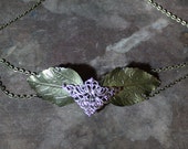 bronze leaf forehead tiara circlet, costume headpiece, woodland wedding, bridal headpiece