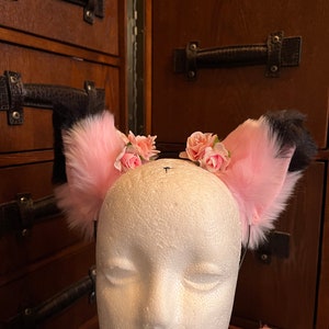Fur Cat Ears Headband, Fox Ears, Cosplay, Alternative, Faery Cat