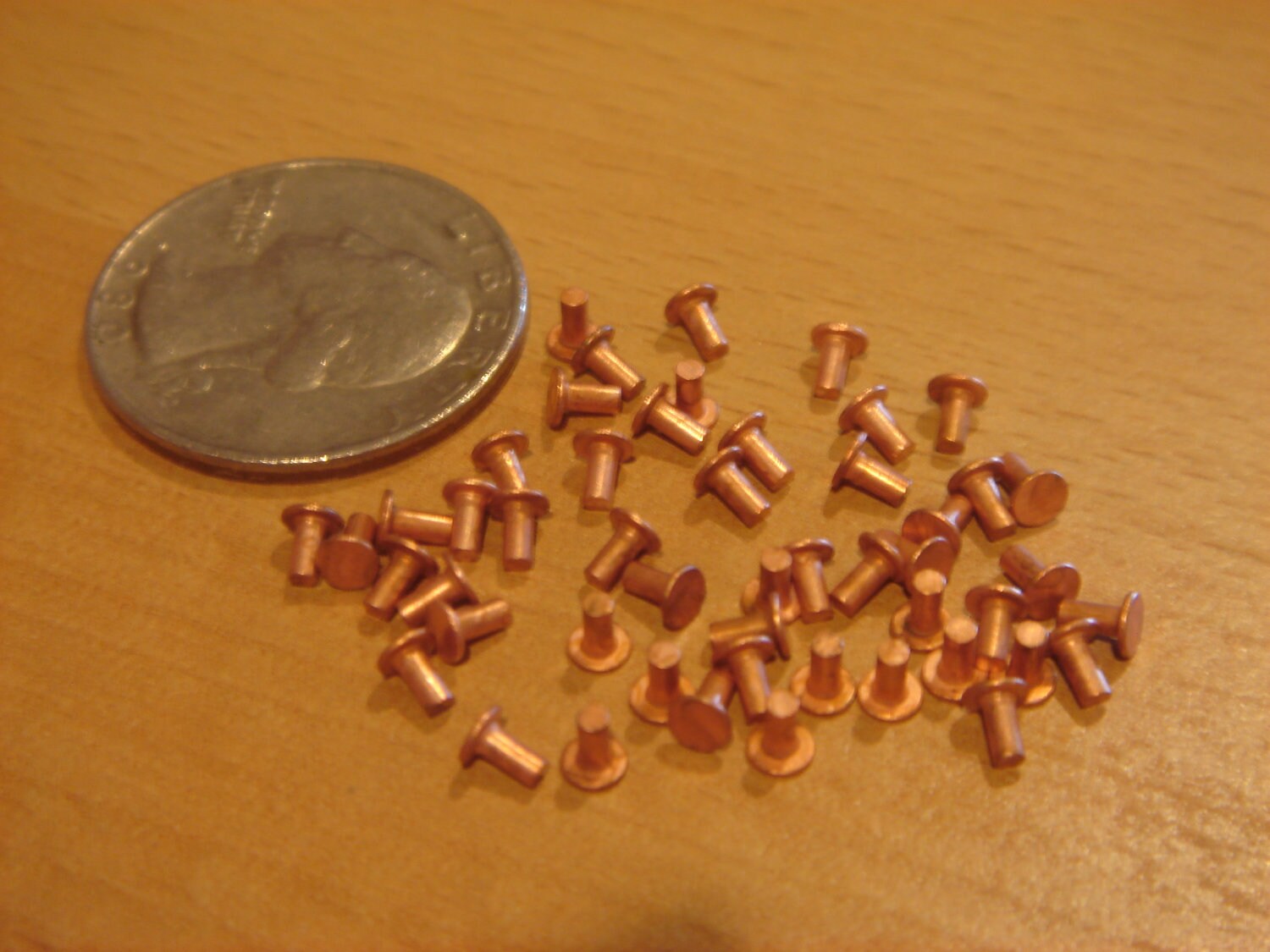 Jewelry rivets 50 pieces Rivets 1/16 inch nail head rivets Etsy