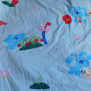 Blues clues crib sheets best sale