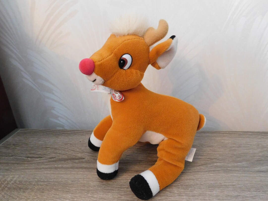 Stuffed Rudolph This item is unavailable - Etsy