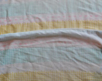 Pastel Gingham Pillowcase