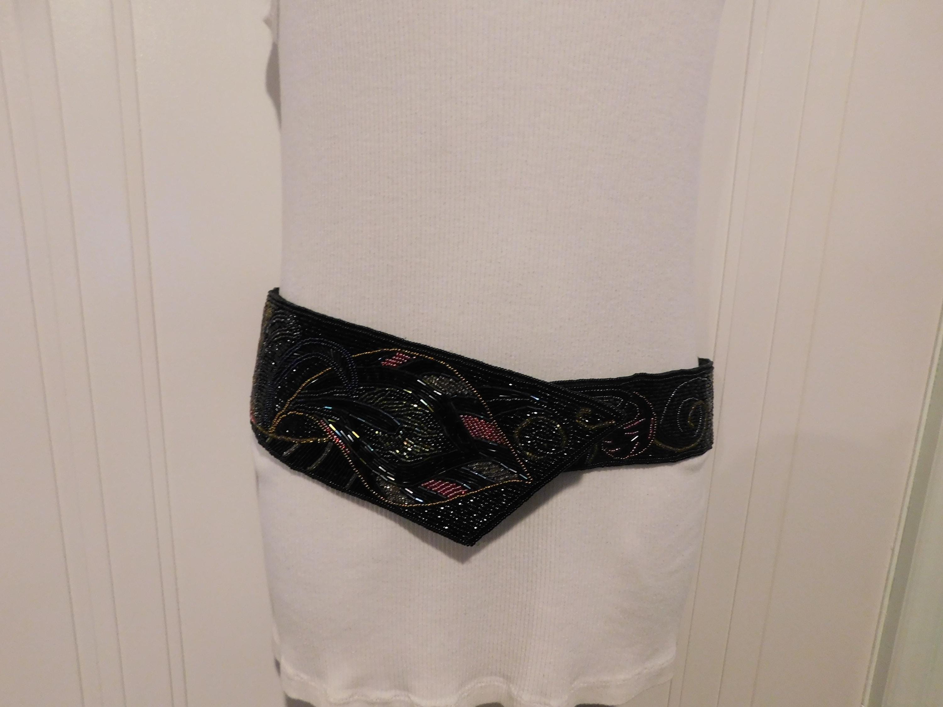 Vintage Christian Dior Beaded Belt Dior Beaded Belts for Women for sale | eBay main image 2
