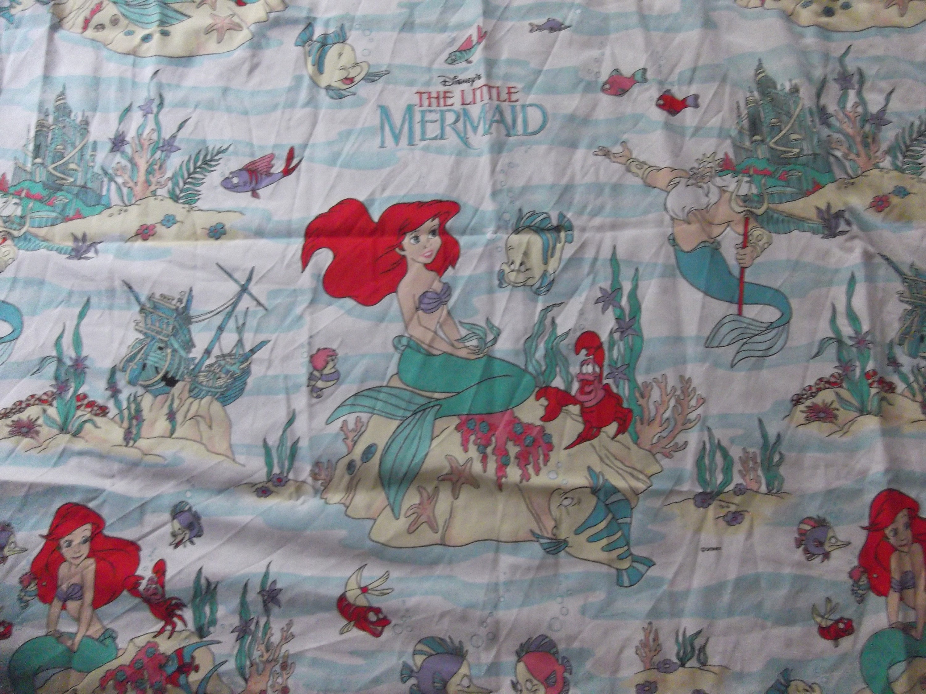 Mermaid Bedding Twin