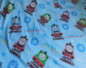 Thomas the Tank Engine Twin Flat Sheet Percy James