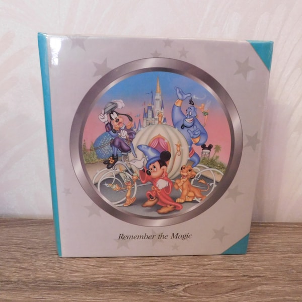 Walt Disney World 25th Anniversary Photo Album Remember The Magic Sealed Never Used