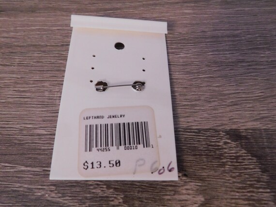 Sienna Sky Computer Pin With Cat and Mouse On Car… - image 4