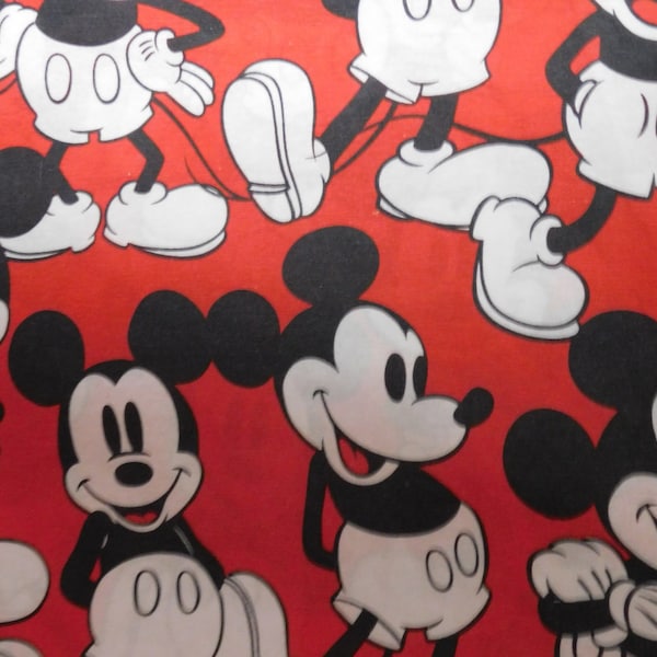 Mickey Mouse Bedding Etsy