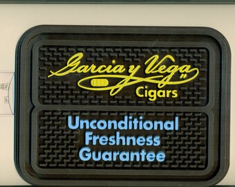 Garcia Y Vega 1882 Cigars Unconditional Freshness Guarantee Counting Mat Counter Mat