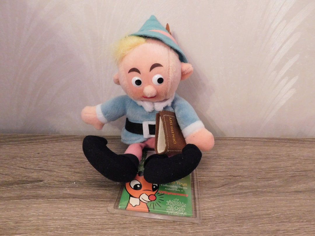 Hermey the Elf With Dentistry Book Rudolph the Red Nosed Reindeer ...