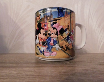 Disney MGM Studios Mickey and Minnie Tourist Mug