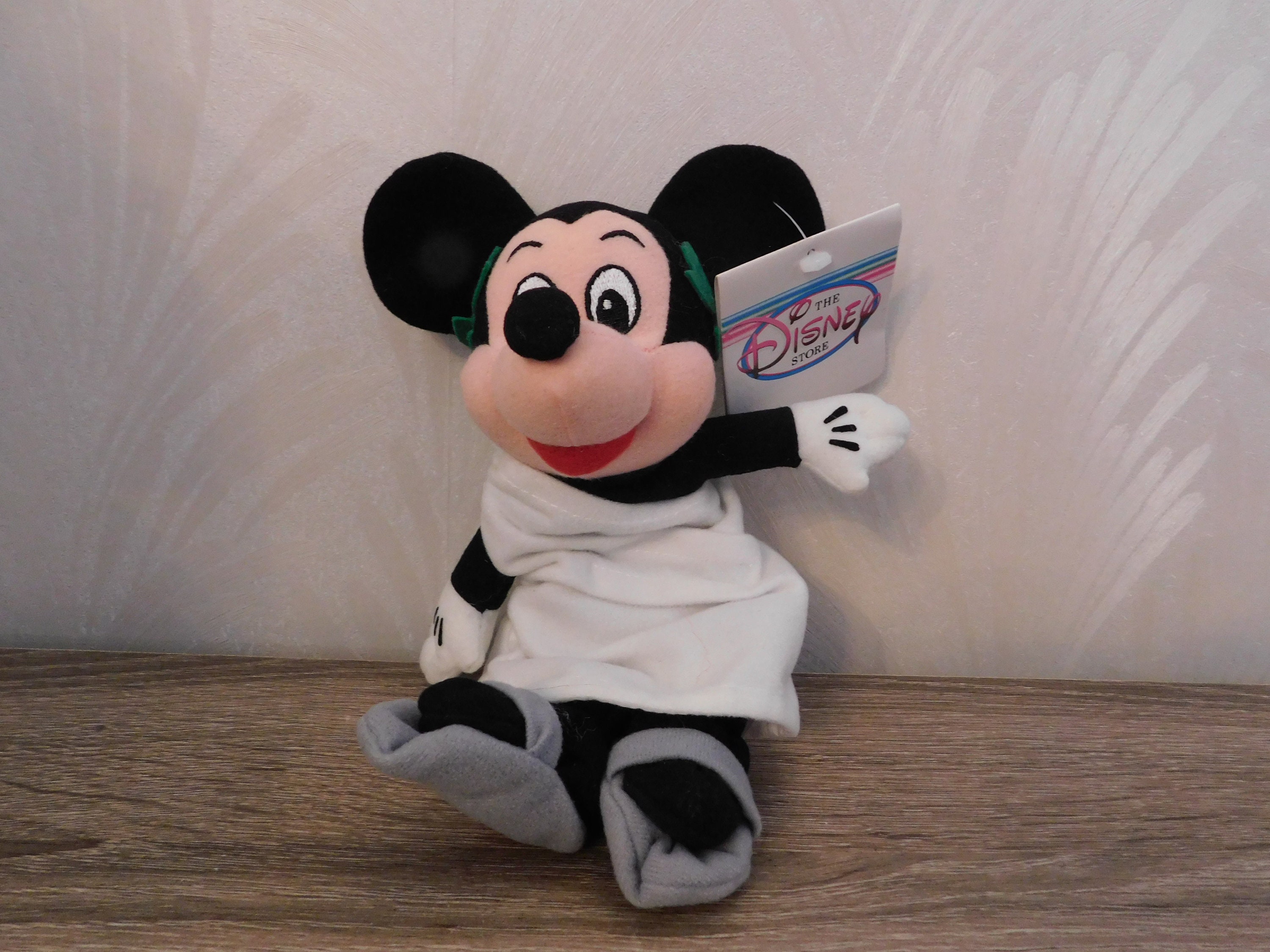 Japan Disney Metacil Light Knock Pencil - Mickey & Minnie