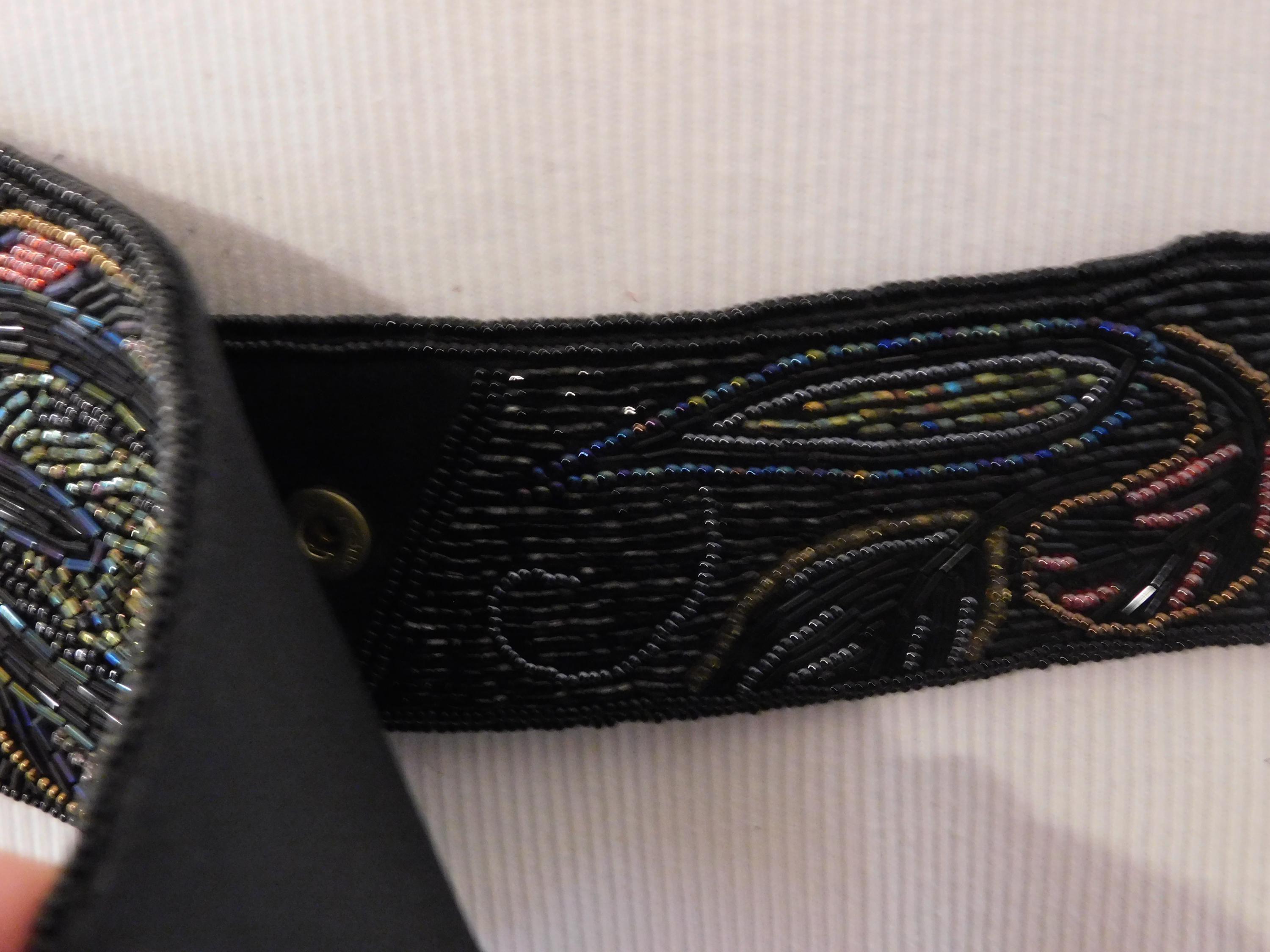 Vintage Christian Dior Beaded Belt Dior Beaded Belts for Women for sale | eBay main image 4
