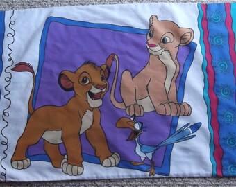 simba pillow case