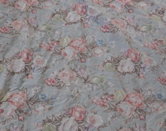 Ralph Lauren Home Charlotte Queen Flat Sheet 90s