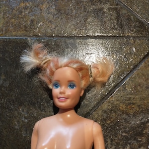 Bad Hair Day Doll Etsy