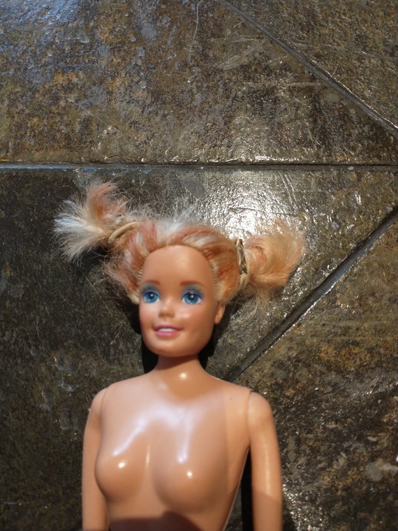 Weird Barbie Bad Hair Day Doll DIY Used No Clohtes -  Canada