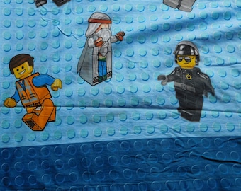 The Lego Movie Twin Flat Sheet 1st Movie Emmet Wyldstyle Benny Bad