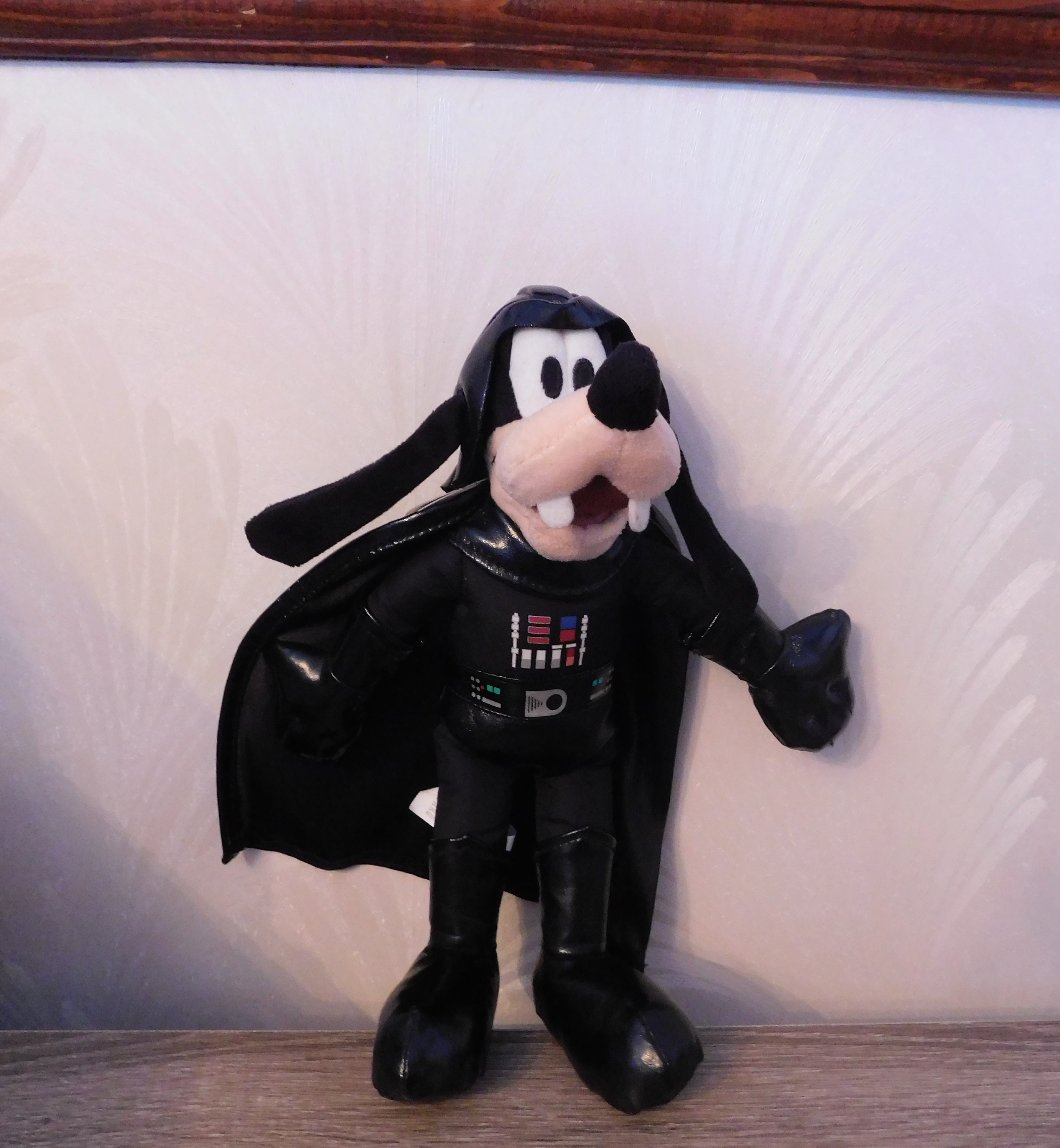 Goofy Darth Vader Beanie Plush With Tag - Etsy