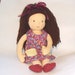 Waldorf 10-inch Dressable Doll Complete with 6-Piece Wardrobe PDF Pattern