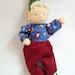 BONUS - Waldorf-Inspired Cuddly Elf Doll PDF Pattern PLUS Christmas Elf