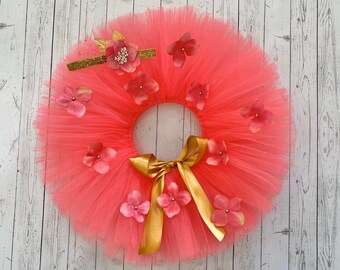 ❤️ COURONNE BARRETTE TULLE PERLE CHEVEUX CADEAUX NAISSANCE ENFANT ANNIVERSAIRE