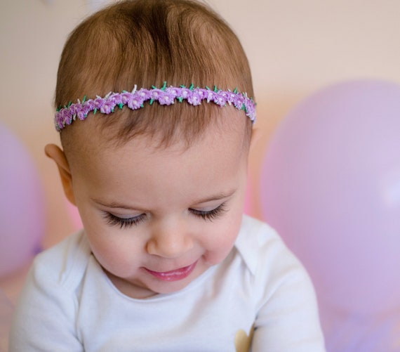 Le Enfant Baby Thin Band Mauve Le Enfant Baby Thin Band Mauve